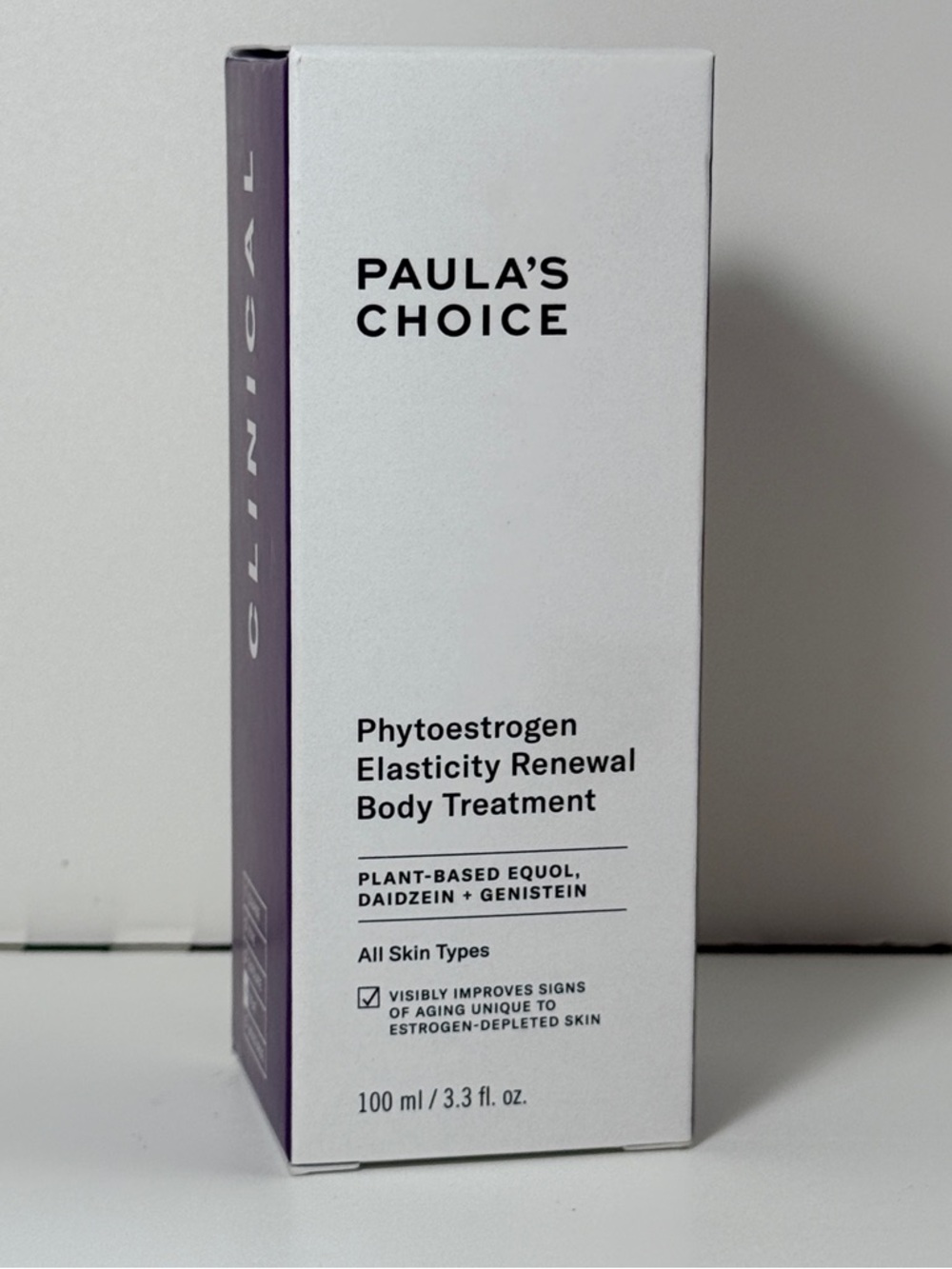 PAULA'S CHOICE Clinical Phytoestrogen Elasticity Repair Body Treatment 3.3 oz - Picture 2 of 3
